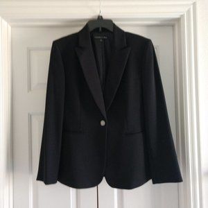 Preston & York black suit jacket